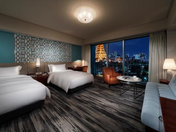 The Prince Park Tower Tokyo - Preferred Hotels & Resorts, LVX Collection : photo 4 de la chambre chambre lits jumeaux deluxe - vue sur tour de tokyo - non-fumeurs