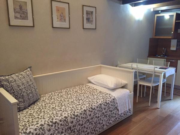 Bramantesco : photo 5 de la chambre studio avec mezzanine