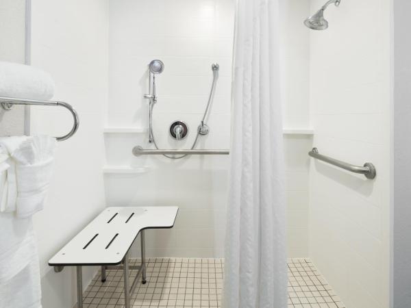 Holiday Inn Express & Suites - Nearest Universal Orlando, an IHG Hotel : photo 1 de la chambre suite avec douche accessible en fauteuil roulant - non-fumeurs