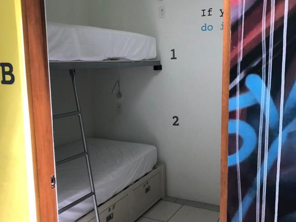 Hostel Tropico 20º OceanFront : photo 2 de la chambre lit dans dortoir mixte de 4 lits