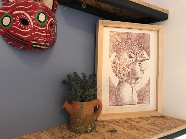 Azul Cielo Hostel : photo 7 de la chambre suite lit king-size avec balcon