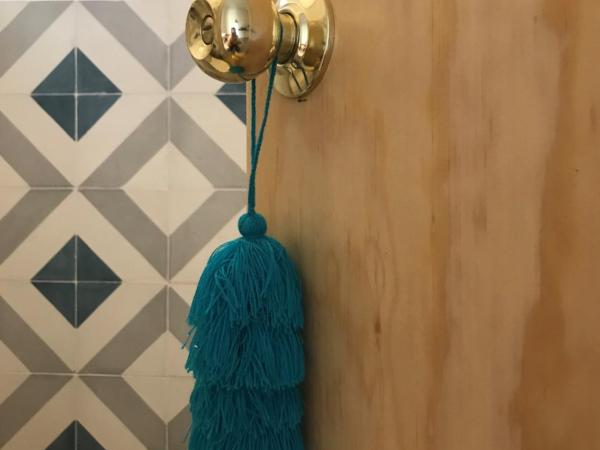 Azul Cielo Hostel : photo 3 de la chambre chambre double ou lits jumeaux avec balcon