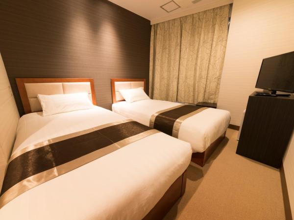 Tabata Oji Hotel : photo 8 de la chambre chambre lits jumeaux - non-fumeurs