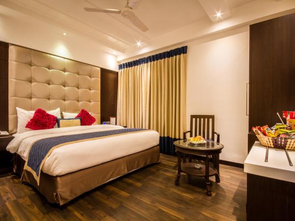 Hotel Grand Godwin - Near New Delhi Railway Station - Paharganj : photo 1 de la chambre chambre deluxe double ou lits jumeaux