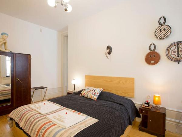 14º Esquadra — Cais das Pedras Guest House : photo 8 de la chambre chambre double deluxe avec baignoire