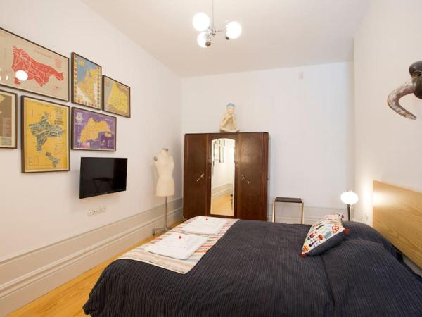 14º Esquadra — Cais das Pedras Guest House : photo 6 de la chambre chambre double deluxe avec baignoire