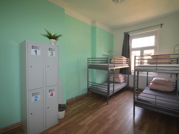 Travel&Joy backpackers : photo 2 de la chambre lit dans dortoir mixte de 4 lits