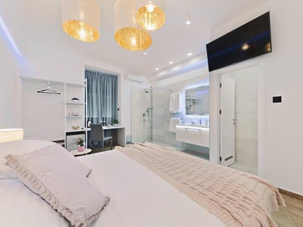 INFINITY CENTAR Zagreb : photo 4 de la chambre chambre double deluxe