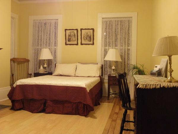 Lehmann House Bed & Breakfast : photo 5 de la chambre chambre lit queen-size deluxe