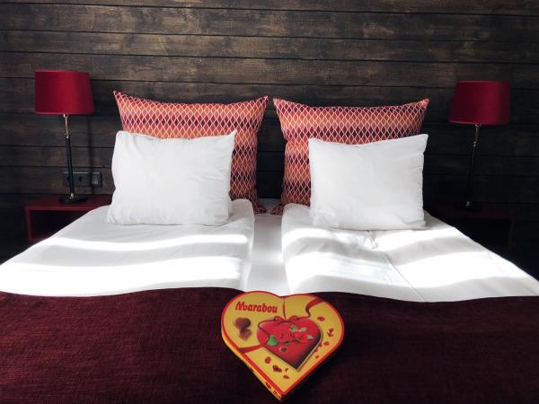 Hotell Nordic : photo 2 de la chambre deluxe double room (excluding spa)