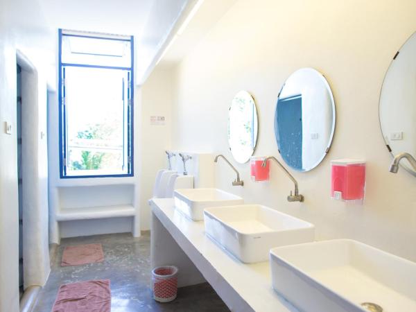 Pajamas Koh Chang : photo 4 de la chambre lit superposé dans dortoir mixte