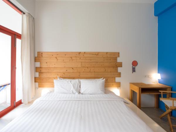 Pajamas Koh Chang : photo 7 de la chambre chambre double - vue sur jardin