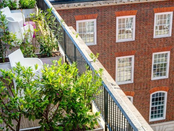 Apex Temple Court Hotel : photo 4 de la chambre chambre lit king-size avec balcon