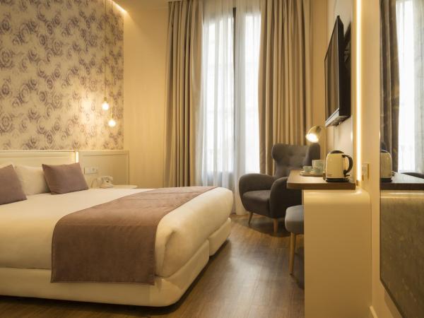 ICON Bcn : photo 4 de la chambre chambre double ou lits jumeaux (1-2 adultes)