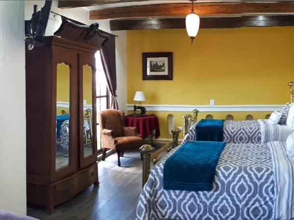 Hotel Boutique Posada XVII : photo 1 de la chambre suite avec terrasse 