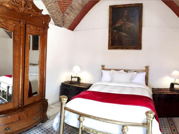 Hotel Boutique Posada XVII : photo 5 de la chambre suite familiale