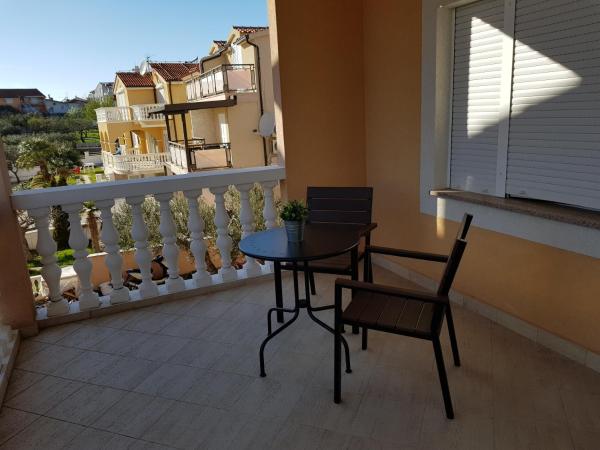 Apartmani Mira : photo 8 de la chambre chambre double - vue sur mer