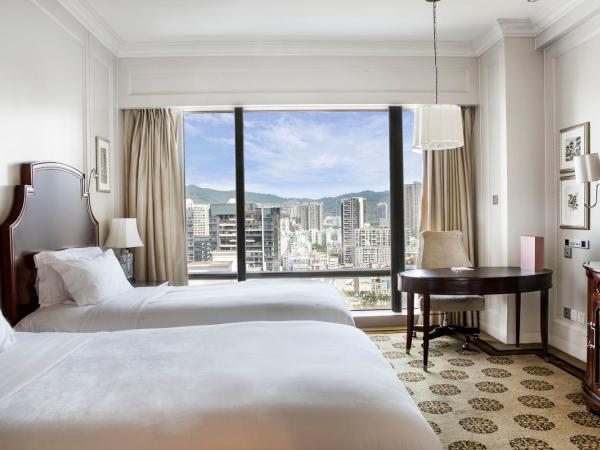 The Langham, Shenzhen : photo 3 de la chambre deluxe room - king bed