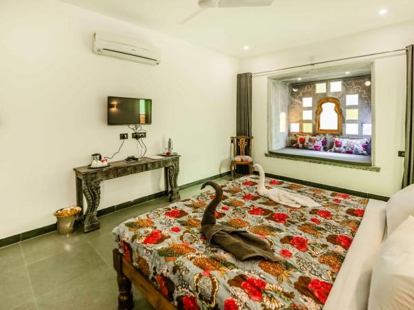 The Neem Tree : photo 5 de la chambre chambre lit king-size supérieure