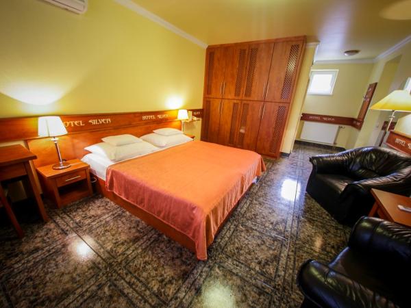 Hotel Silver : photo 3 de la chambre economy twin room with kitchen - bio-comfort building