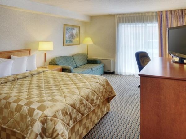 Comfort Inn : photo 1 de la chambre chambre lit queen-size - non-fumeurs