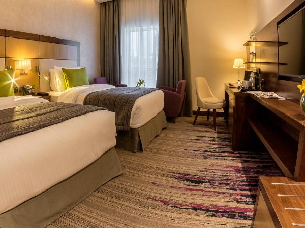 Golden Tulip Media Hotel : photo 3 de la chambre chambre lits jumeaux deluxe (transferts gratuits vers la plage et certains centres commerciaux - 20 % de réduction sur la nourriture et les boissons & spa)