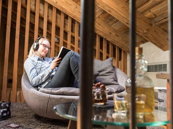 Relais Bondaz : photo 7 de la chambre suite en duplex