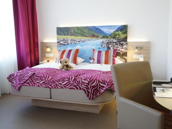 Hotel Edel Weiss : photo 8 de la chambre grande chambre double 