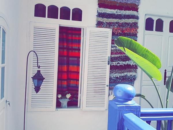 Riad Haizea Mogador : photo 5 de la chambre chambre double
