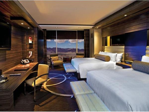 M Resort Spa & Casino : photo 3 de la chambre chambre lit queen-size resort - vue sur montagnes