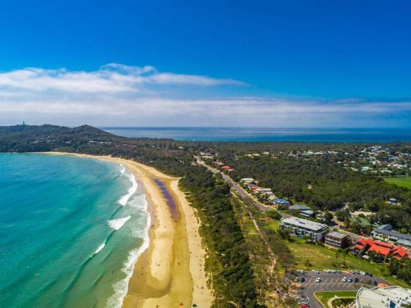 Byron Bay Beachfront Apartments : photo 2 de la chambre appartement 2 chambres avec balcon 