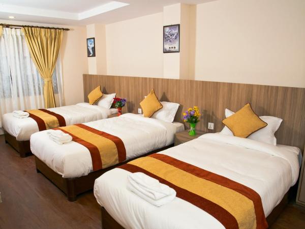 Sakura Boutique Hotel : photo 1 de la chambre chambre triple deluxe