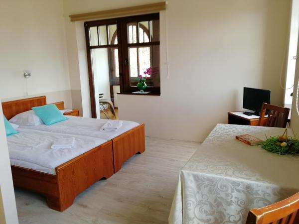 Rezydencja Na Skrócie : photo 2 de la chambre chambre lits jumeaux