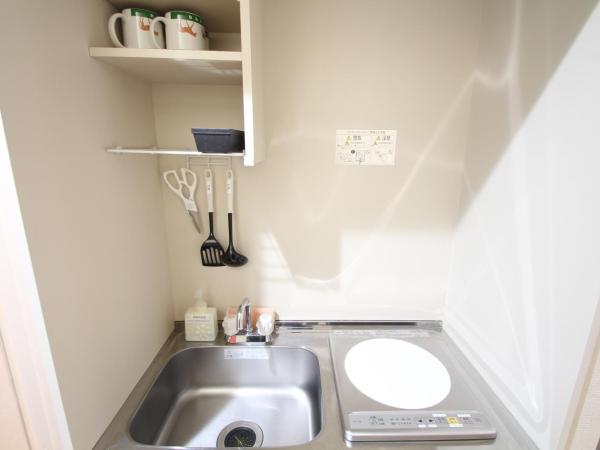 Sakura Hotel Hatagaya : photo 7 de la chambre chambre quadruple de style japonais