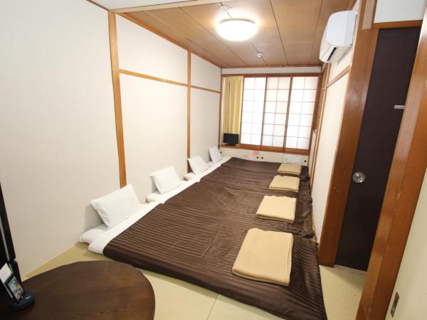 Sakura Hotel Hatagaya : photo 1 de la chambre chambre quadruple de style japonais
