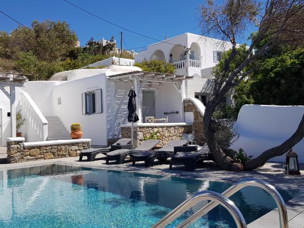 Villa Varnali Small Boutique : photo 9 de la chambre chambre double avec terrasse - vue sur mer