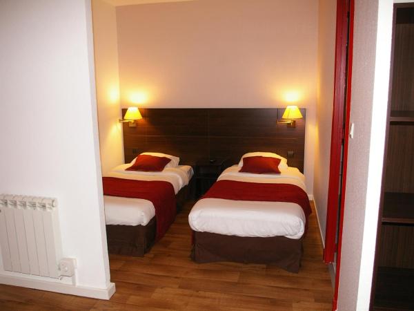 urban by balladins Perpignan : photo 1 de la chambre chambre lits jumeaux