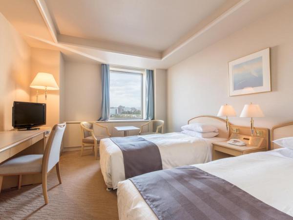 Sapporo Park Hotel : photo 3 de la chambre chambre lits jumeaux standard (2 adultes) - non-fumeurs