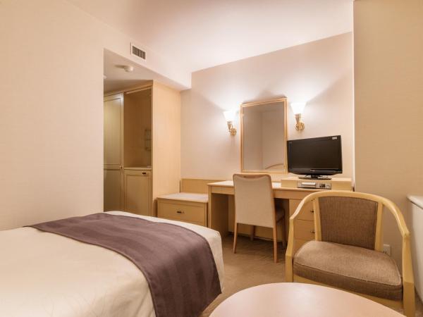 Sapporo Park Hotel : photo 5 de la chambre chambre simple standard - non-fumeurs