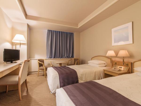 Sapporo Park Hotel : photo 5 de la chambre chambre lits jumeaux standard (2 adultes) - non-fumeurs