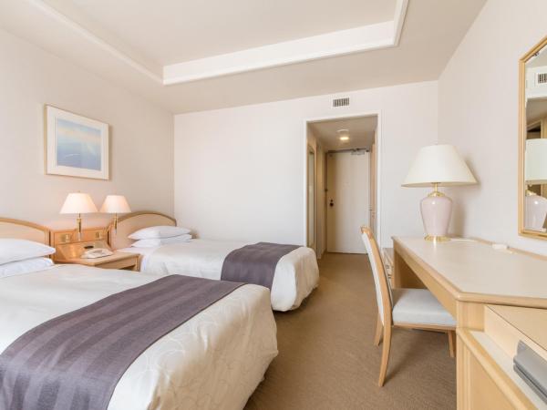 Sapporo Park Hotel : photo 4 de la chambre chambre lits jumeaux standard (2 adultes) - non-fumeurs