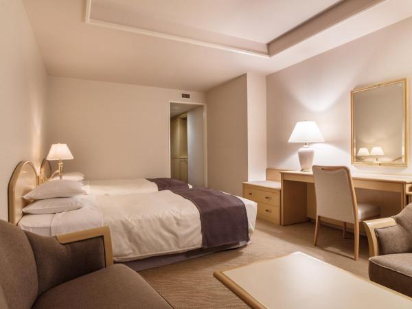 Sapporo Park Hotel : photo 6 de la chambre standard large twin room (2 adults) - non-smoking