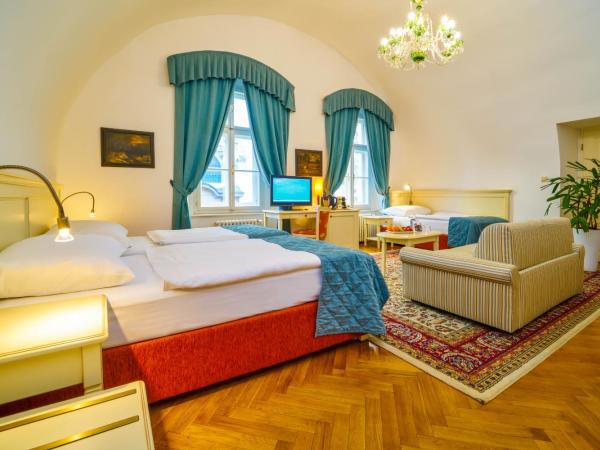 Josephine Old Town Square Hotel - Czech Leading Hotels : photo 4 de la chambre chambre quadruple