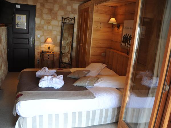 Hôtel Chalet Alpage : photo 1 de la chambre chambre double