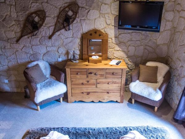 Hôtel Chalet Alpage : photo 2 de la chambre chambre familiale - vue sur montagne