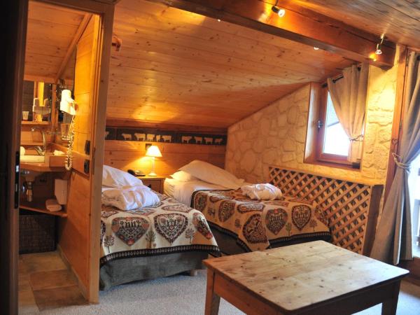Hôtel Chalet Alpage : photo 3 de la chambre chambre double ou lits jumeaux