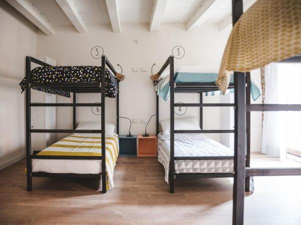 The Hostello : photo 4 de la chambre lit dans dortoir pour femmes de 6 lits