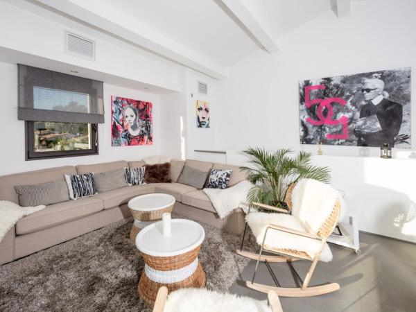 Hotel le Mandala : photo 2 de la chambre appartement 3 chambres