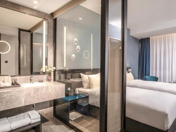 Yiting Hotel Yuanzhou, Shanghai : photo 5 de la chambre chambre affaires lits jumeaux