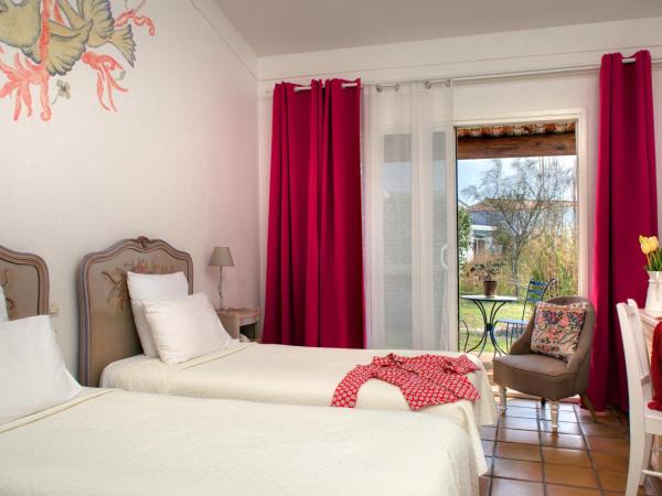 La Tramontane : photo 1 de la chambre chambre lits jumeaux supérieure